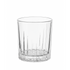Set - Gotë qelqi për uiski Lines (6 copë), 300 mL
