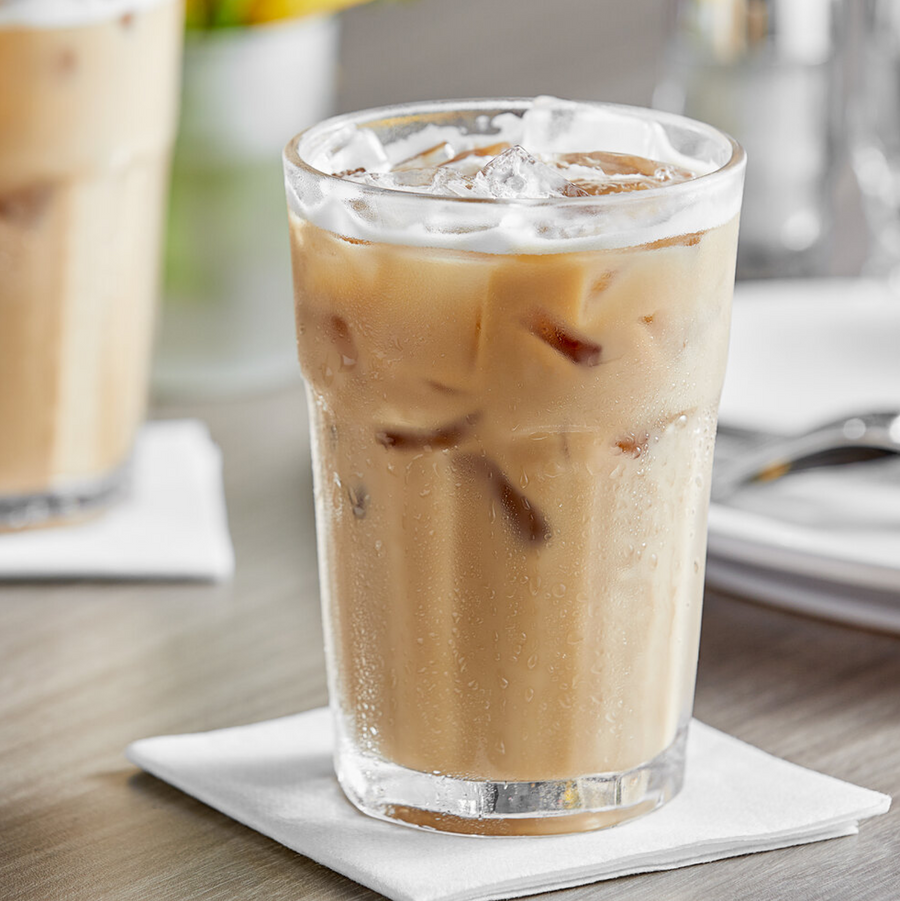 Set - Gotë qelqi për lëngje Durano (6 copë), 310 mL