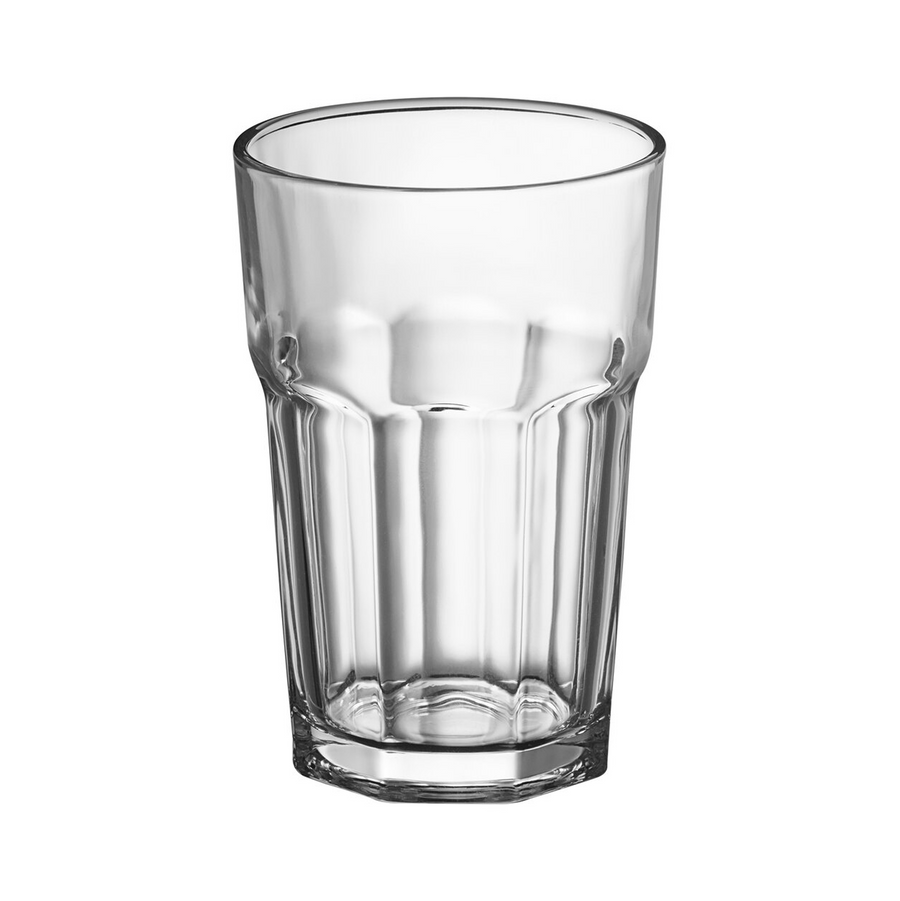 Set - Gotë qelqi për lëngje Durano (6 copë), 310 mL