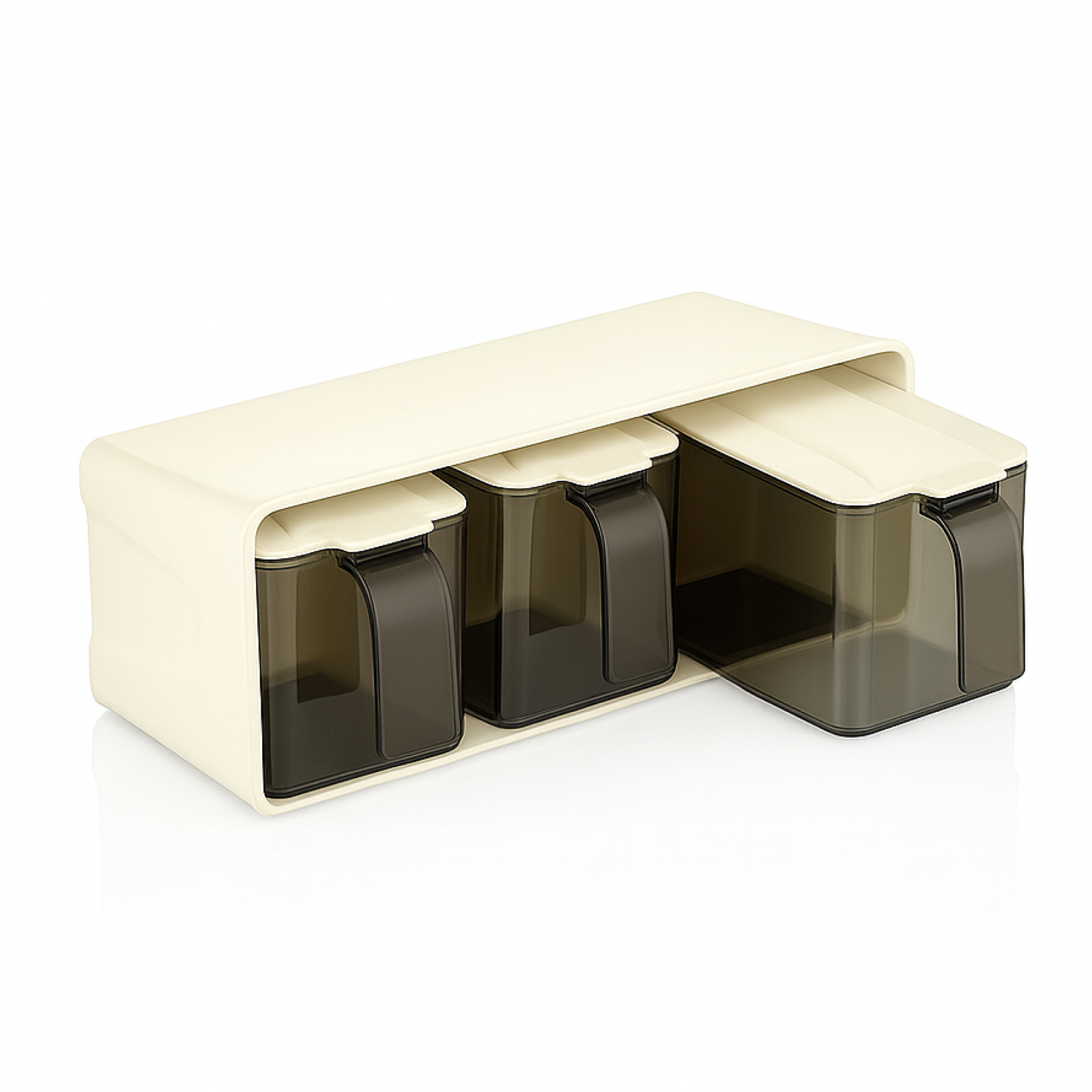 Set - Enë magazinimi plastike Spice, 27x12x10 cm