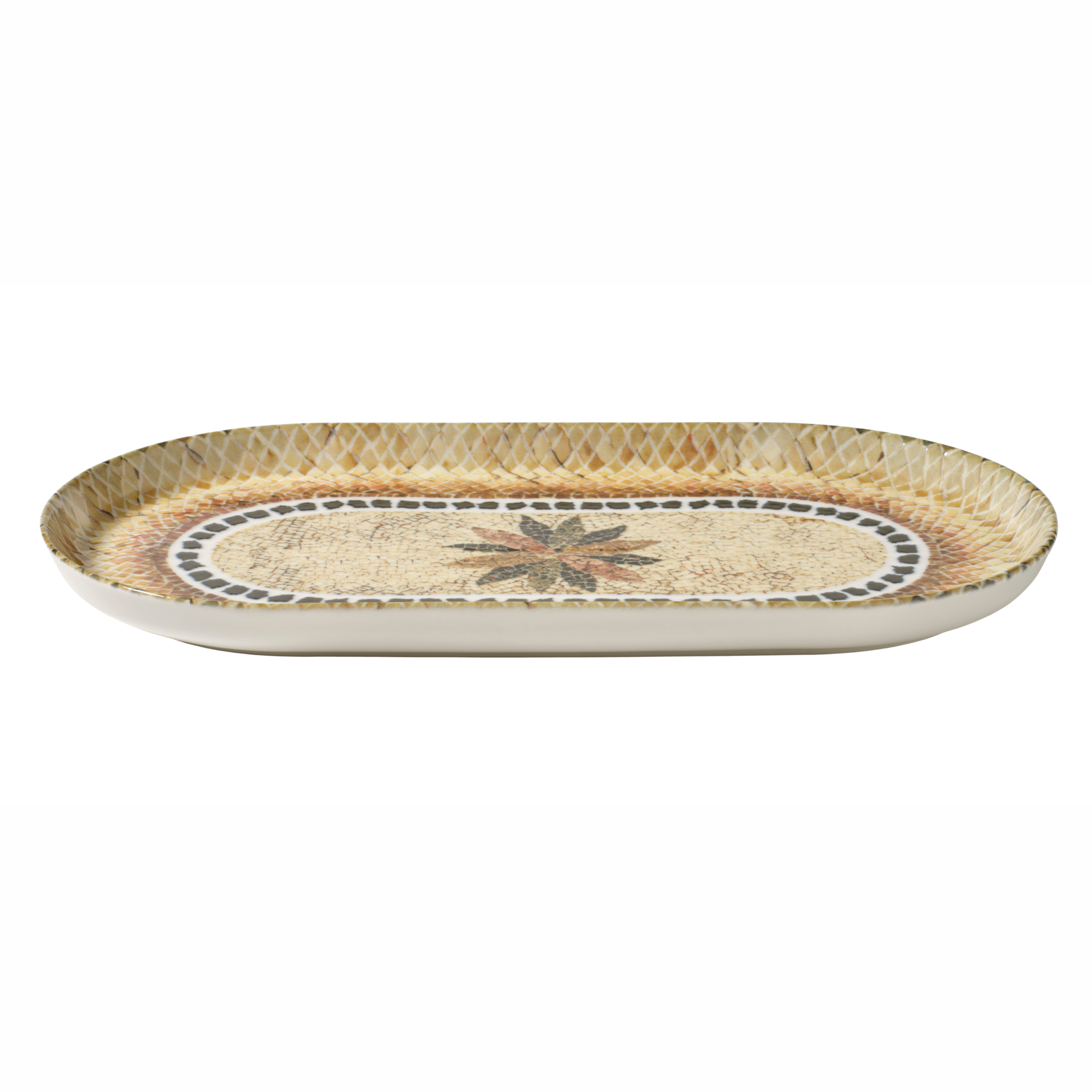 Pjatë porcelani ovale Legado Bilbao, 30x16 cm