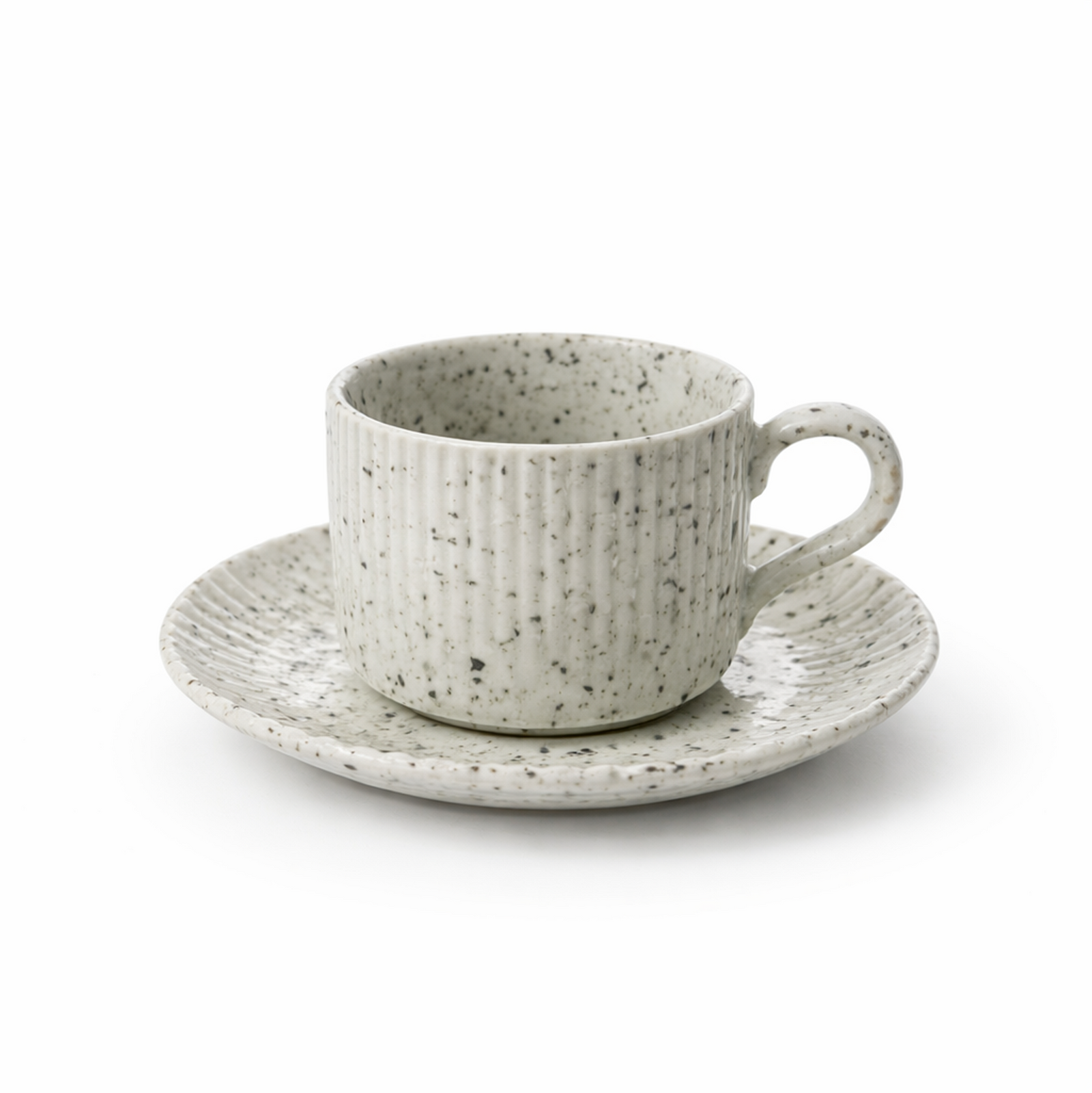 Set - Filxhana porcelani për kafe Lunor (6 copë), 90 mL