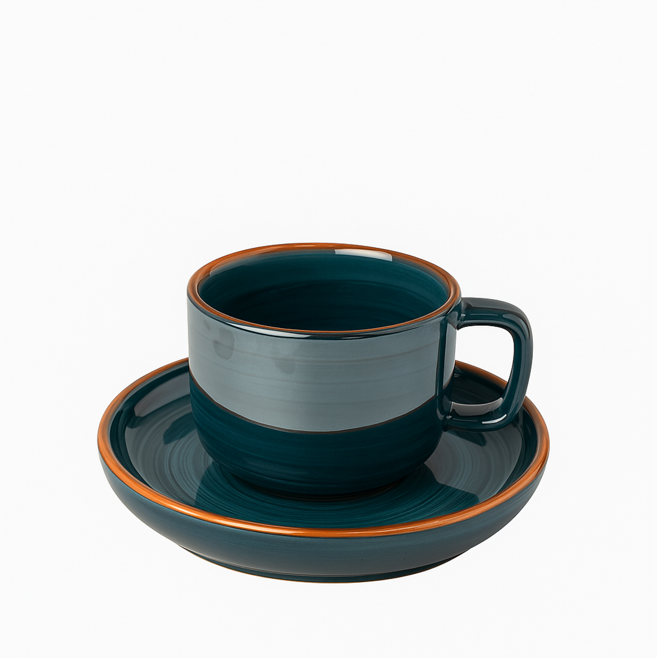 Set - Filxhana porcelani për kafe Midnight Blue (6 copë), 90 mL