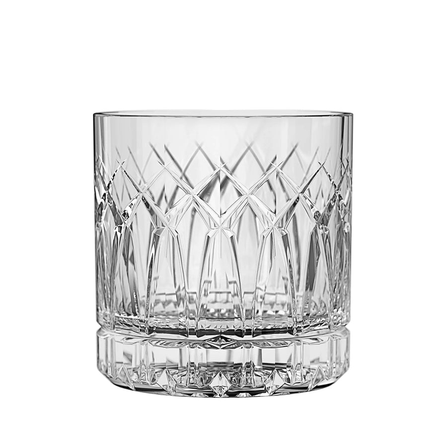 Set - Gotë qelqi për uiski Traze (36 copë), 350 mL