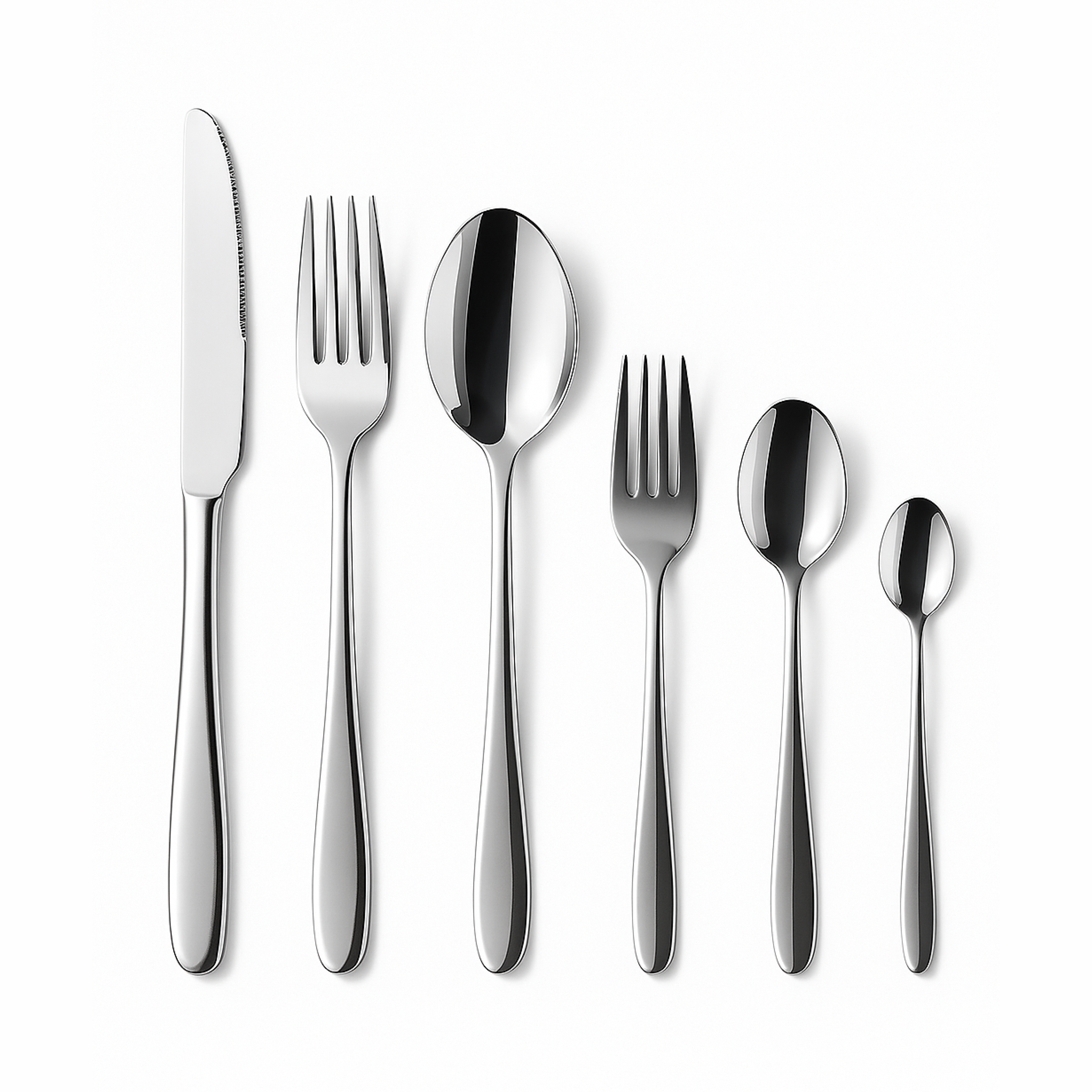 Set - Lugë, piruna dhe thika Remy (36 copë)