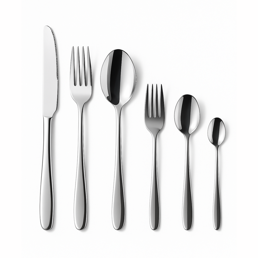 Set - Lugë, piruna dhe thika Remy (36 copë)