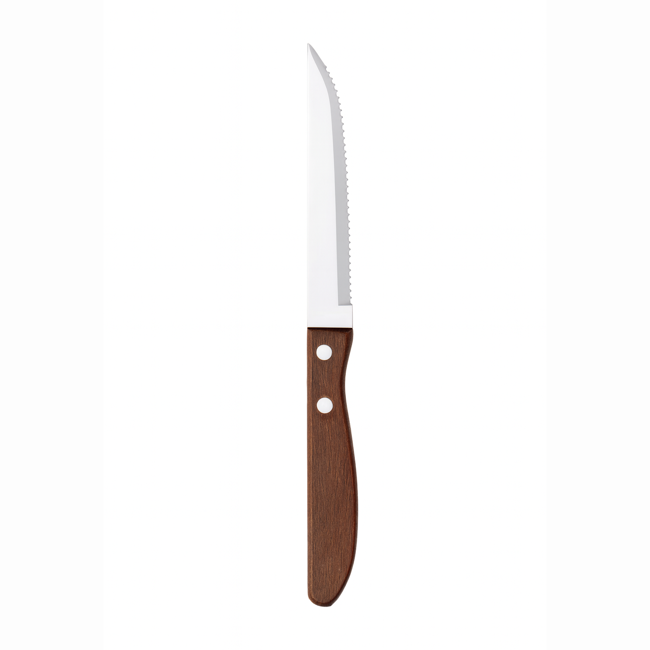 Set - Thikë me vegë druri për Steak (6 copë)