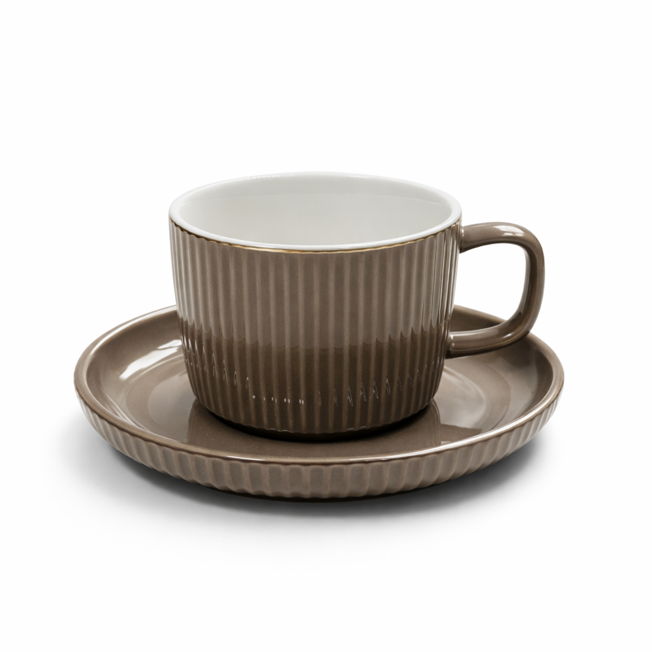 Set - Filxhana porcelani për çaj Ribera (6 copë), 200 mL