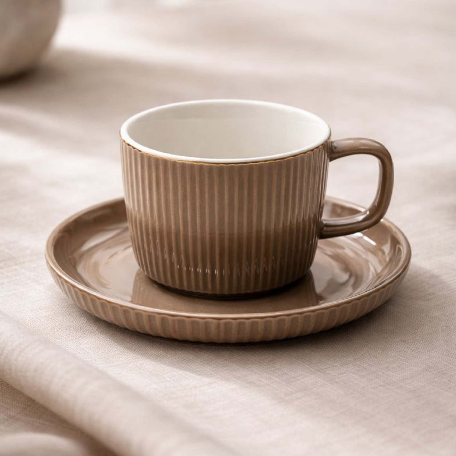 Set - Filxhana porcelani për çaj Ribera (6 copë), 200 mL