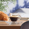 Set - Filxhanë dhe pjatëza për espresso Roma (6 copë), 95 mL