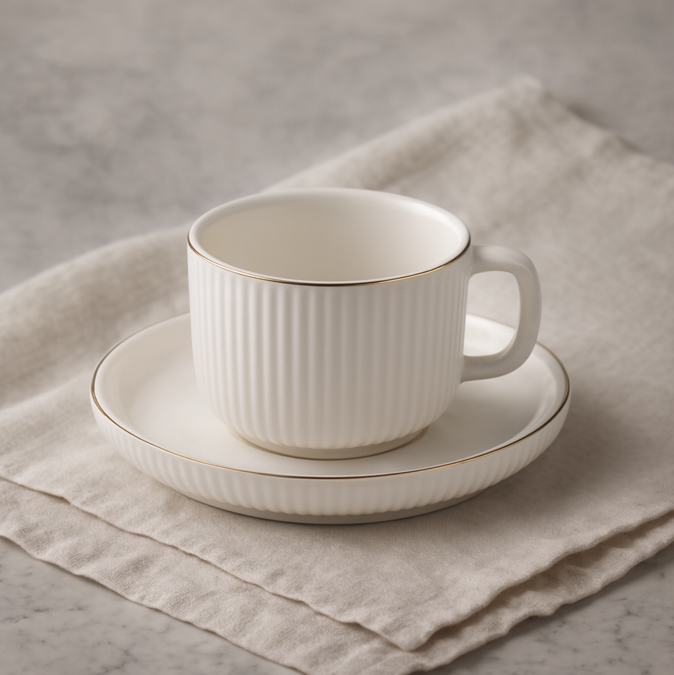 Set - Filxhana porcelani për çaj Royal (6 copë), 200 mL