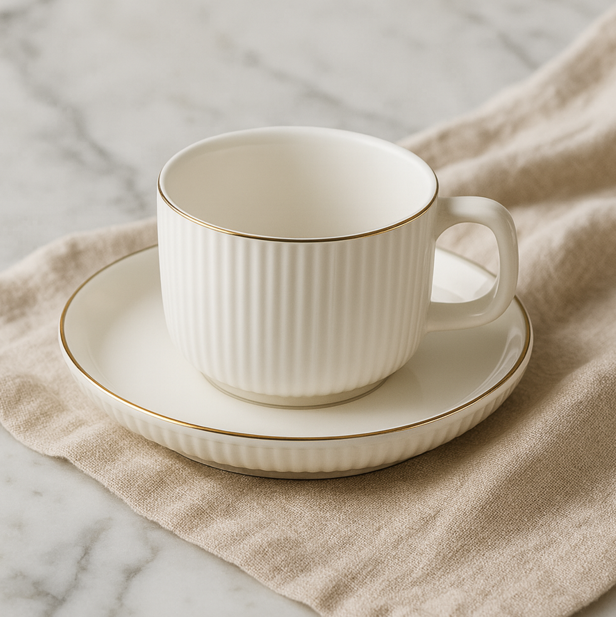 Set - Filxhana porcelani për kafe Royal (6 copë), 90 mL