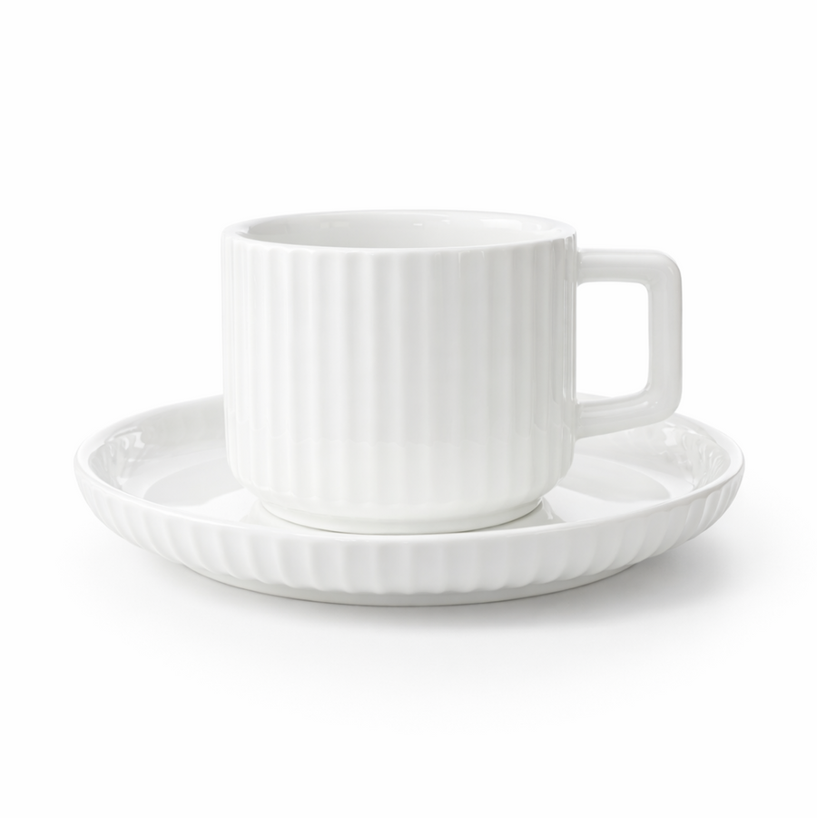 Set - Filxhana dhe pjatëza kafeje Regent (6 copë), 90 mL