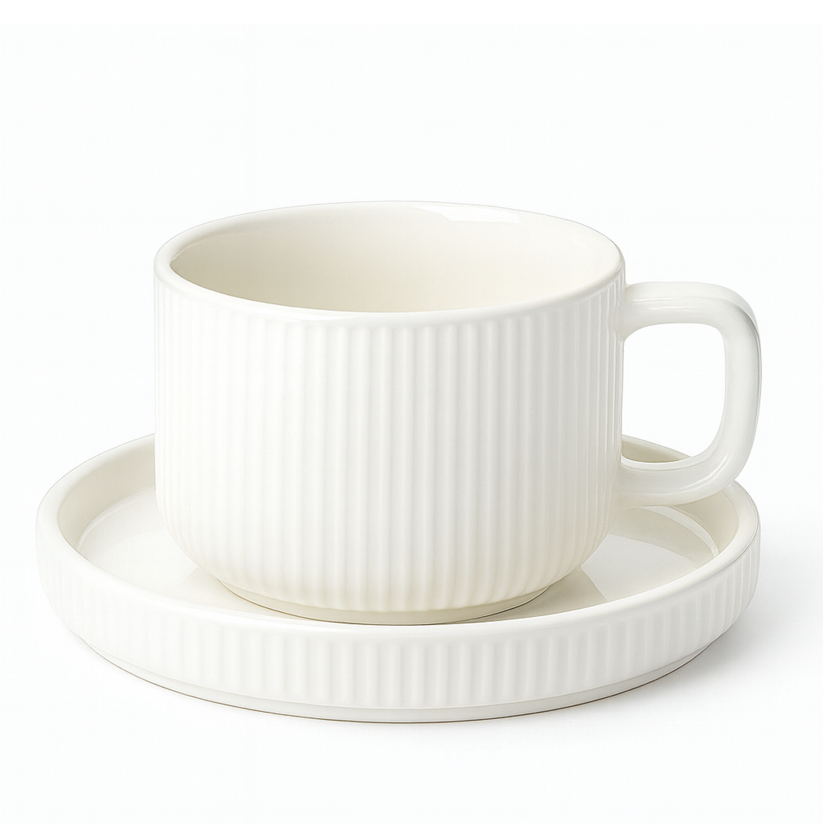 Set - Filxhana dhe pjatëza çaji Solenne (6 copë), 200 mL