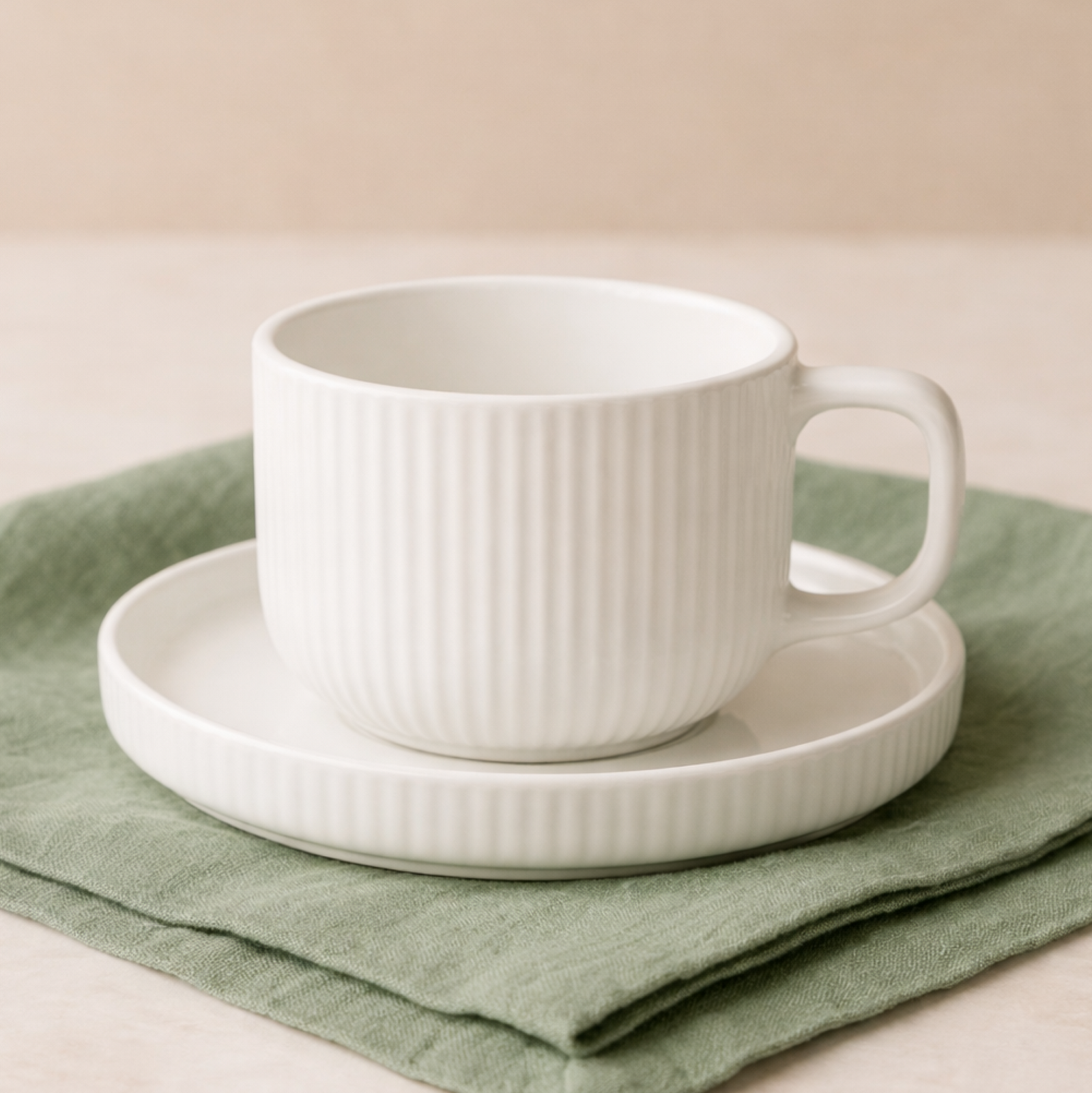 Set - Filxhana dhe pjatëza kafeje Solenne (6 copë), 90 mL