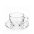 Set - Filxhanë dhe pjatëza për espresso Aero (6 copë), 100 mL