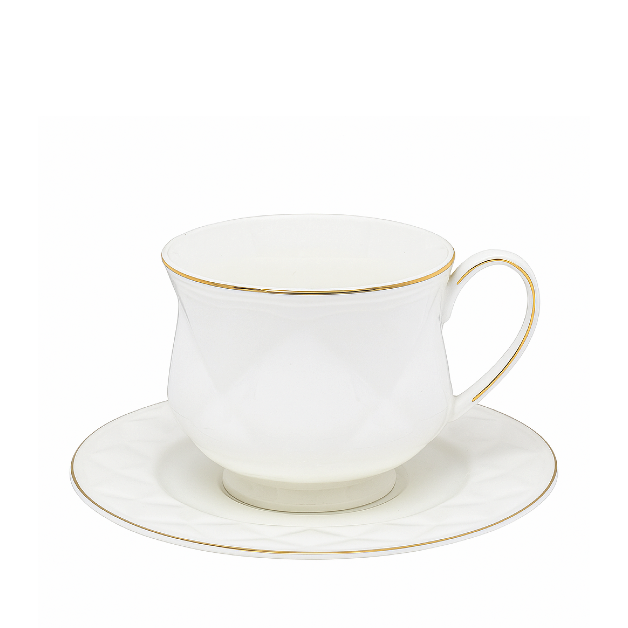 Set - Filxhana porcelani për kafe Verona (6 copë), 200 mL