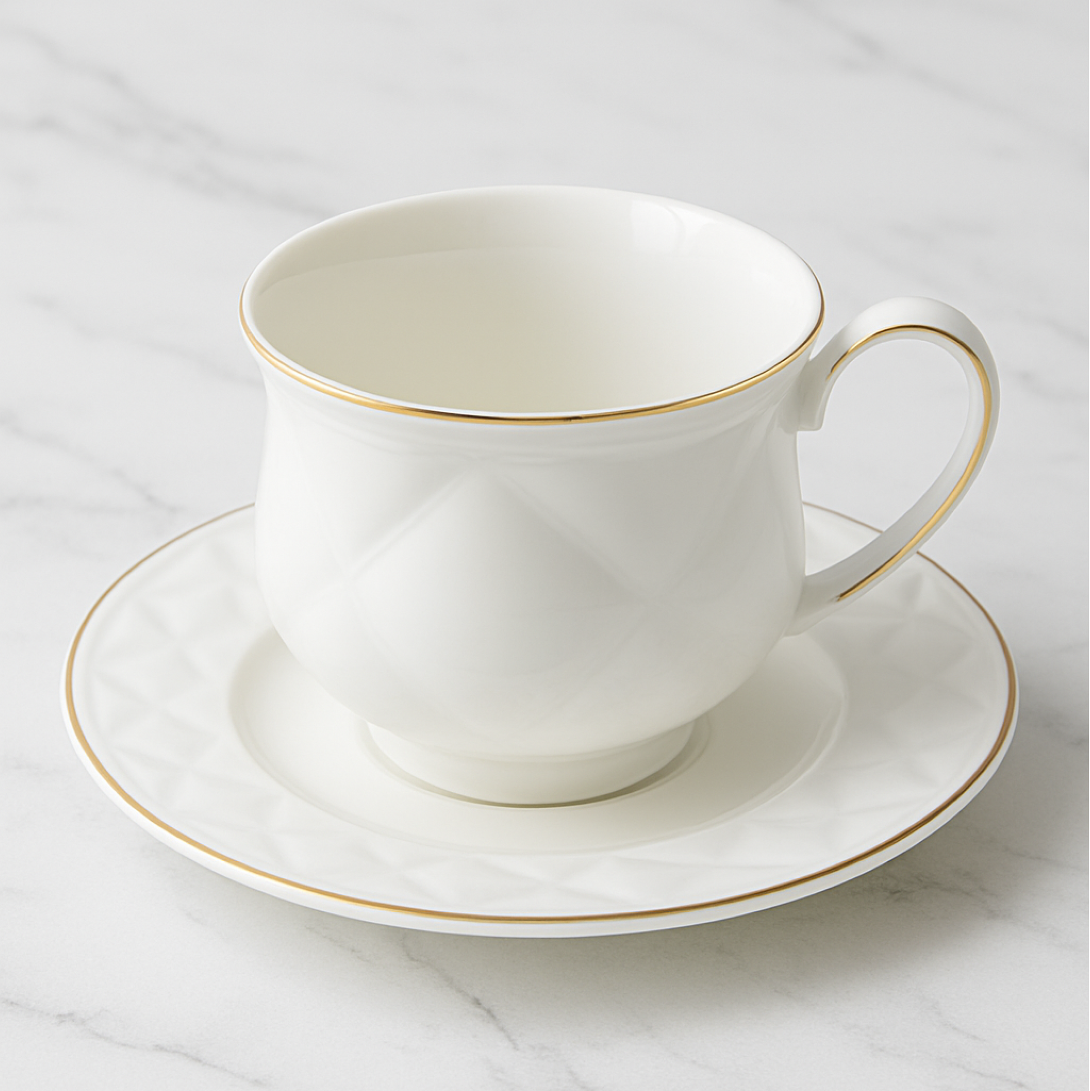 Set - Filxhana porcelani për kafe Verona (6 copë), 200 mL