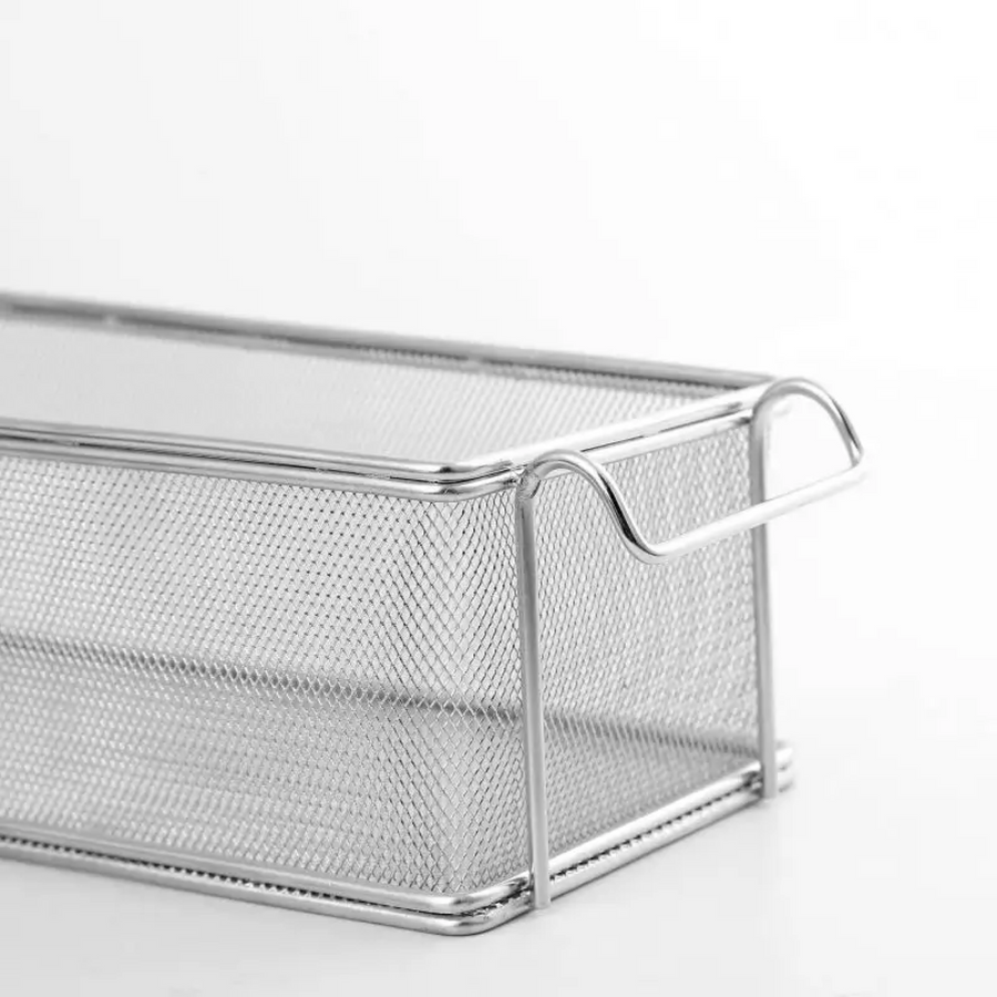 Rrjetë kuzhine për skuqje, 25.5 x 13.5 x 9 cm (SILVER)