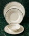 Set pjatash porcelani Imperial (24 copë)