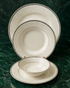 Set pjatash porcelani Imperial (24 copë)