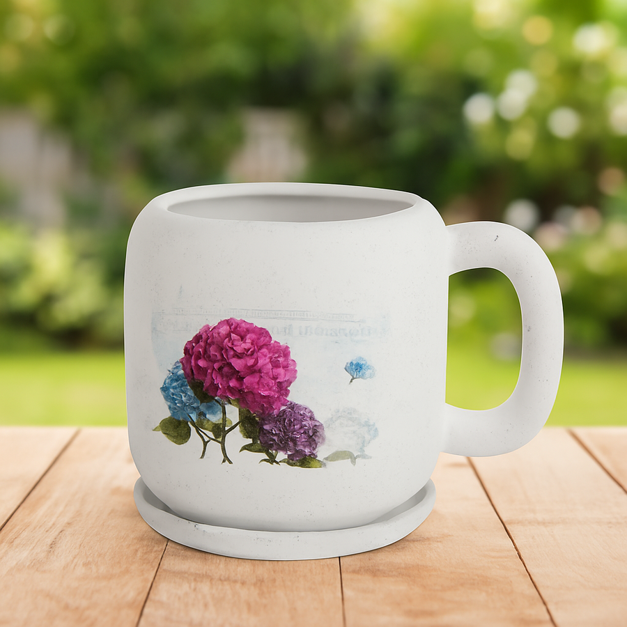 Vazo qeramike, Ø17x17 cm