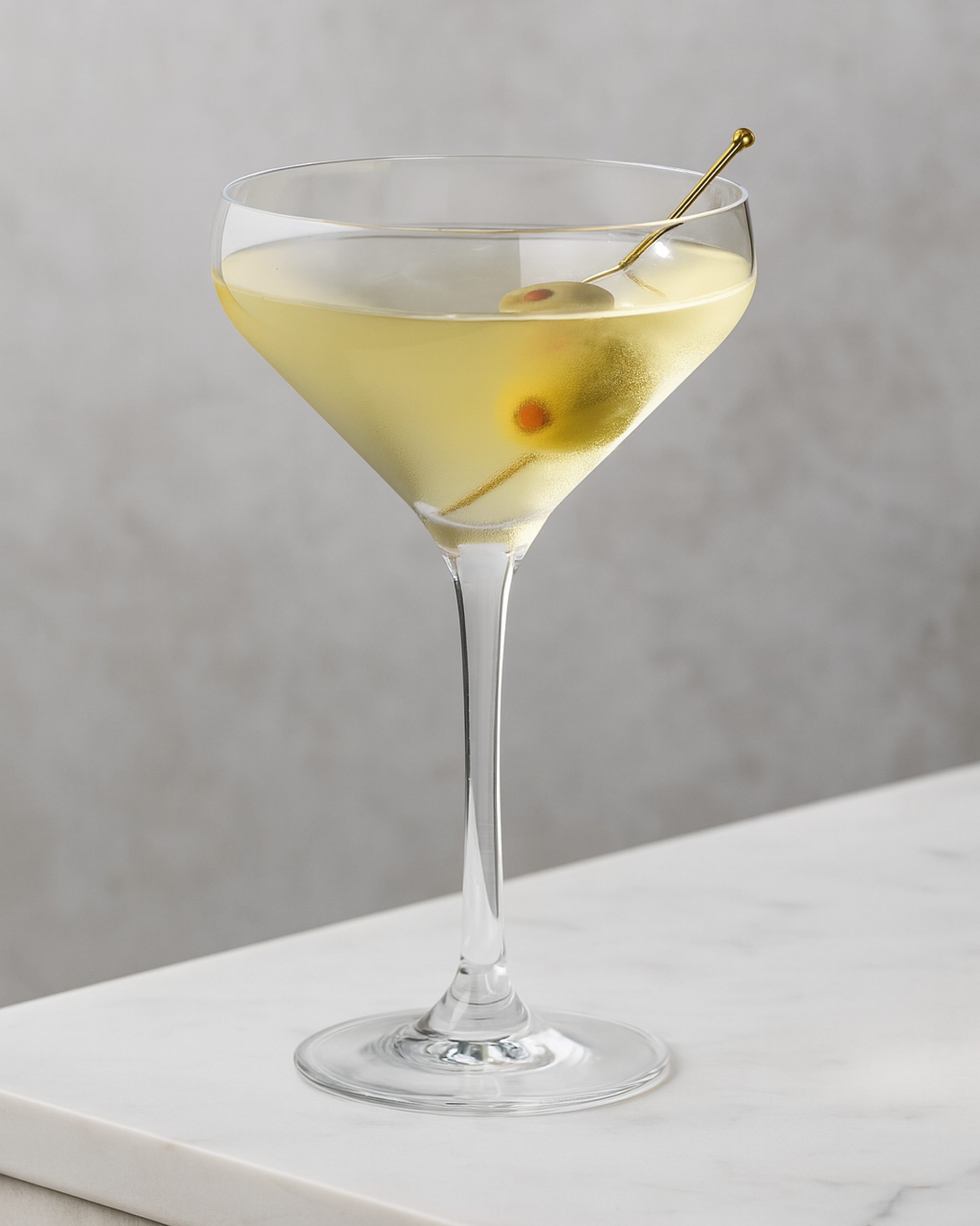 Set - Gotë qelqi për martini (6 copë), 365 mL