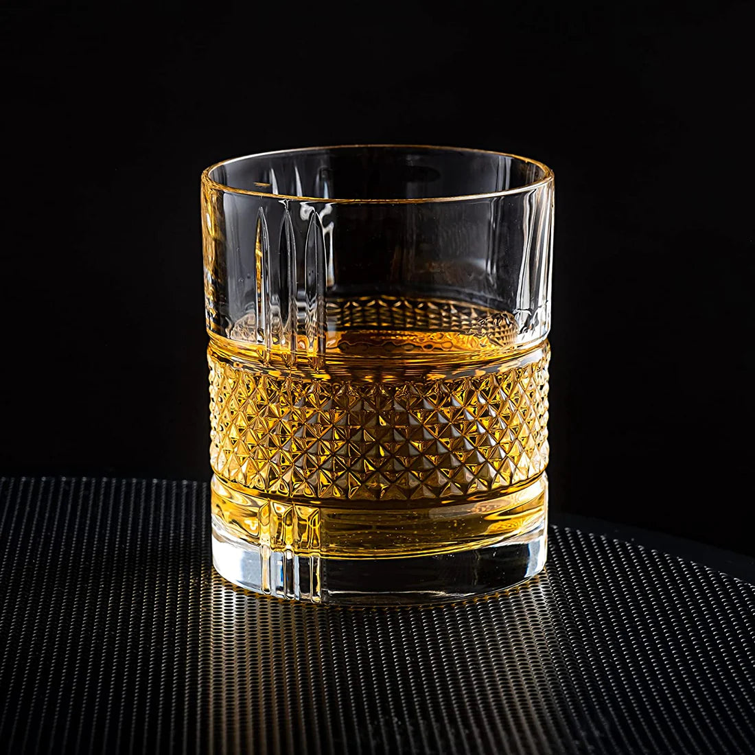 Gotë qelqi për uiski (6 copë), 340 ML
