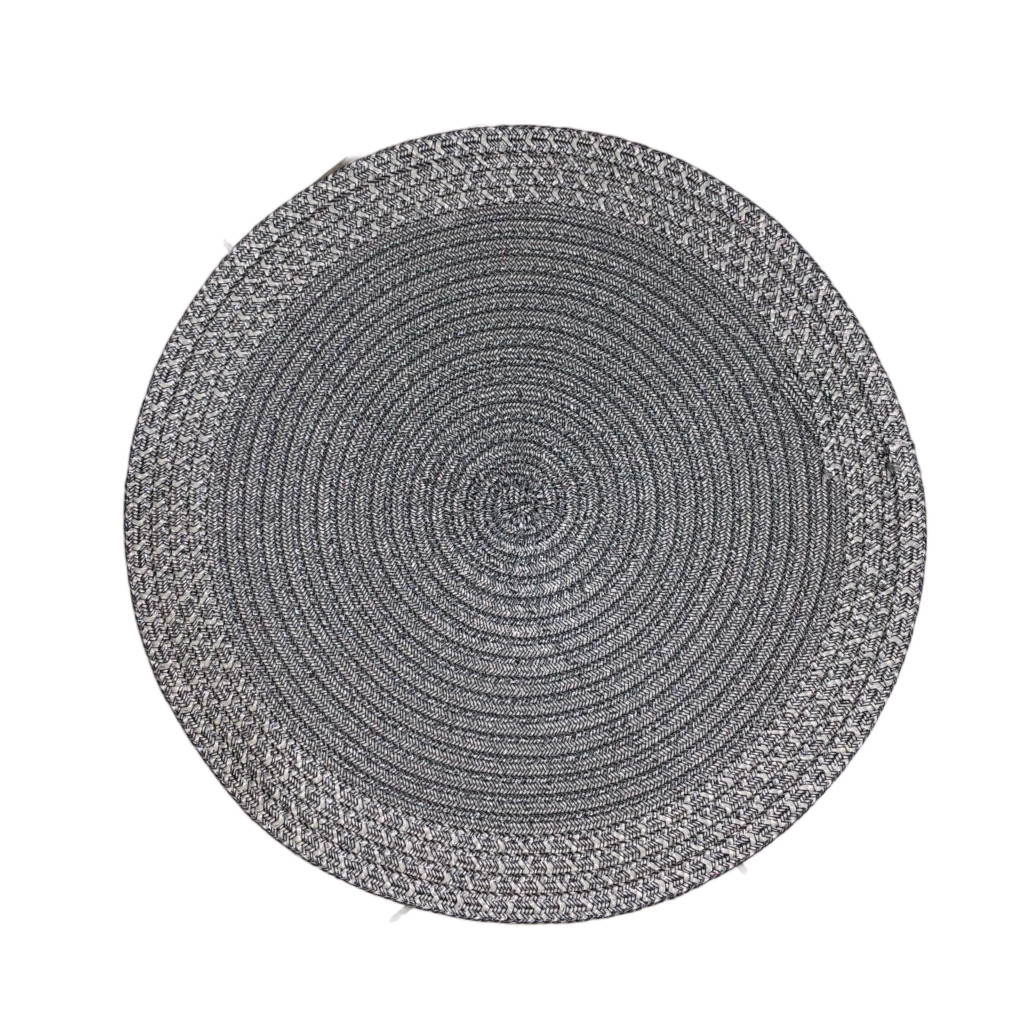 Mbulesë tavoline pambuku Circle, Ø38 cm