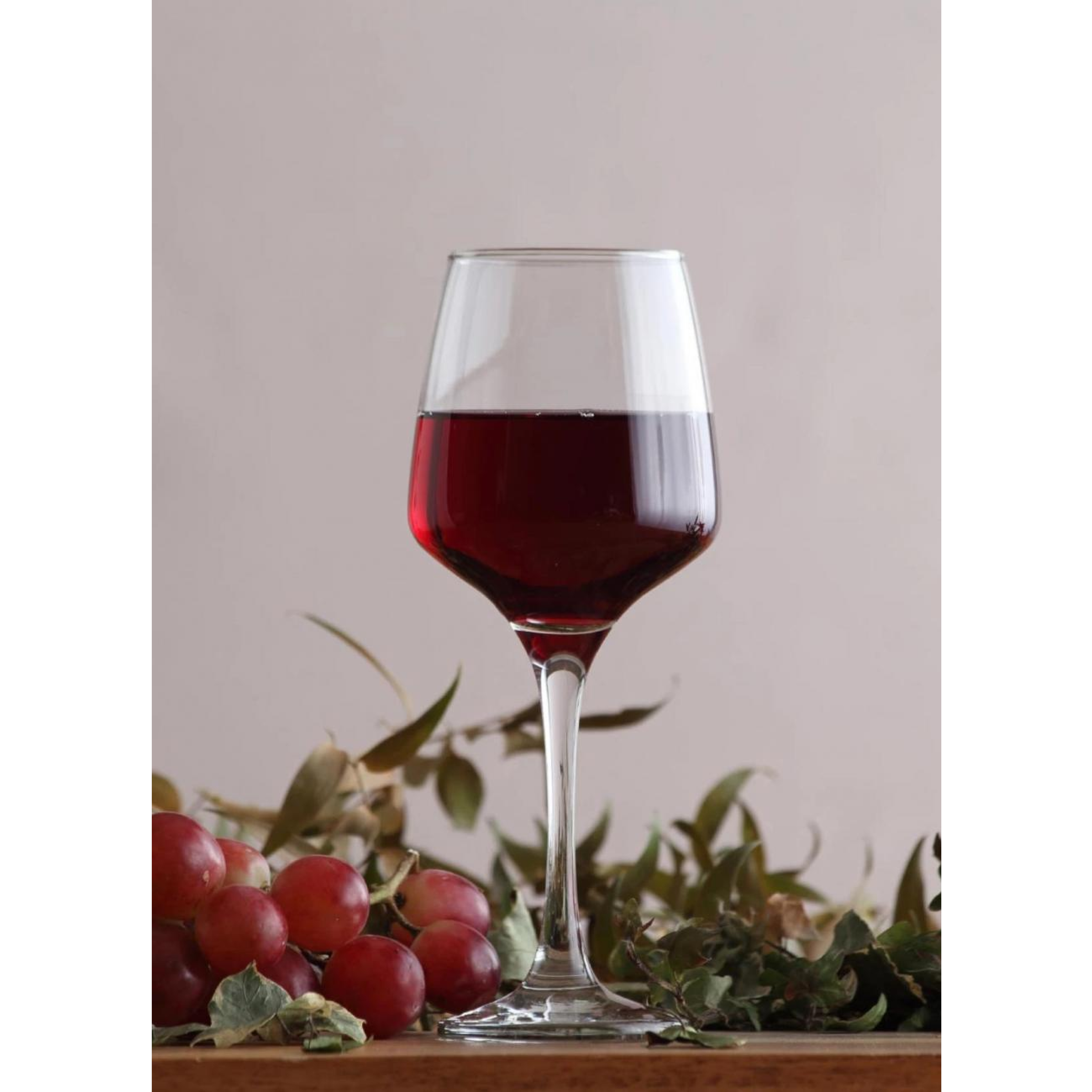 Gotë qelqi për verë Lal (6 copë), 400 ml