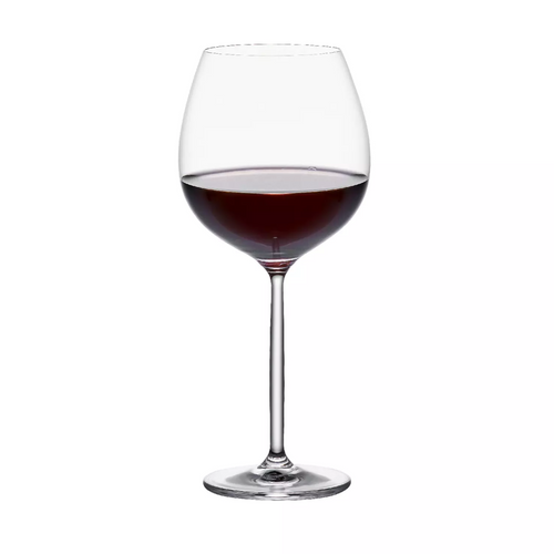 Set - Gotë qelqi për verë Cristalia (6 copë), 630 mL