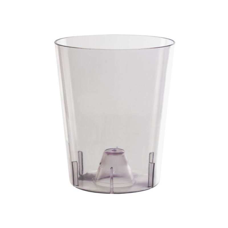 Vazo plastike për orhidea Orchid (transparent), 1200 mL