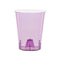 Vazo plastike për orhidea Orchid (vjollcë), 1200 mL