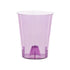 Vazo plastike për orhidea Orchid (vjollcë), 1200 mL