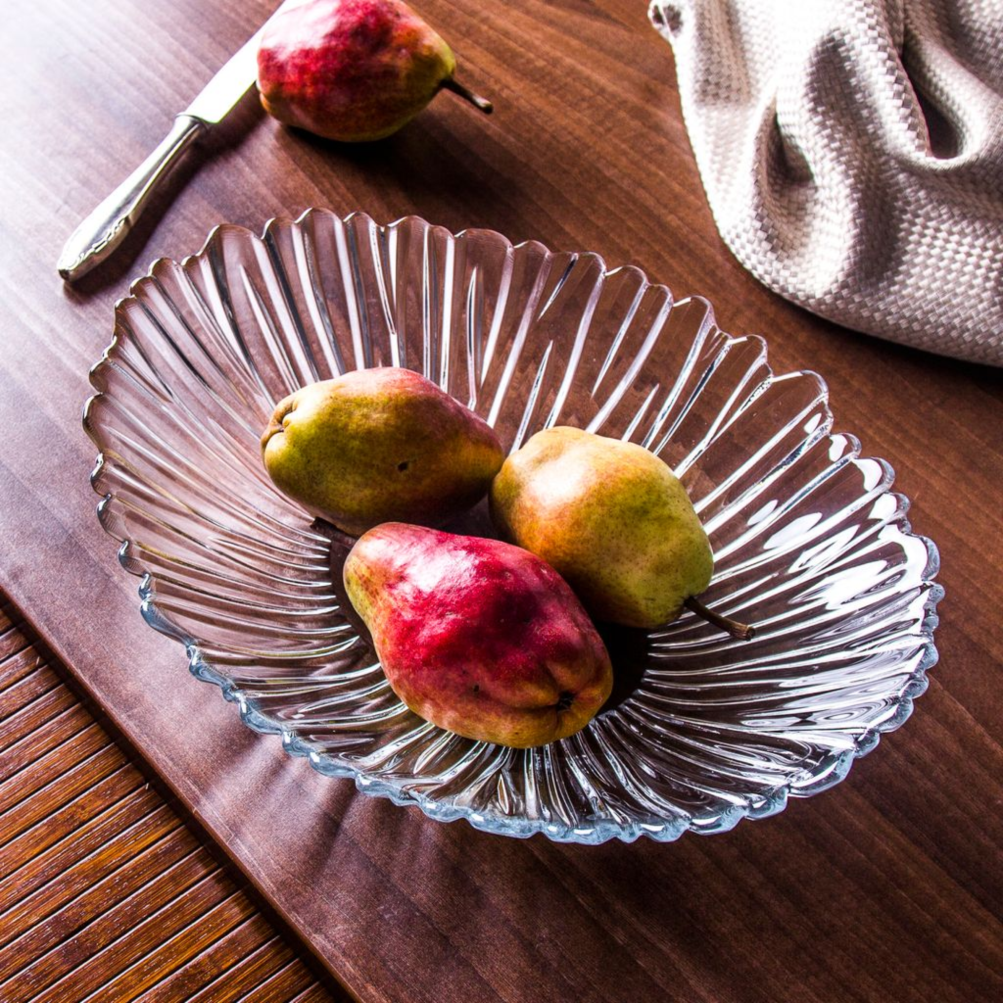 Enë qelqi për pemë Aurora, 33x26 cm