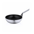 Tigan profesional alumin/teflon Wok Padella, Ø24x7.5 cm