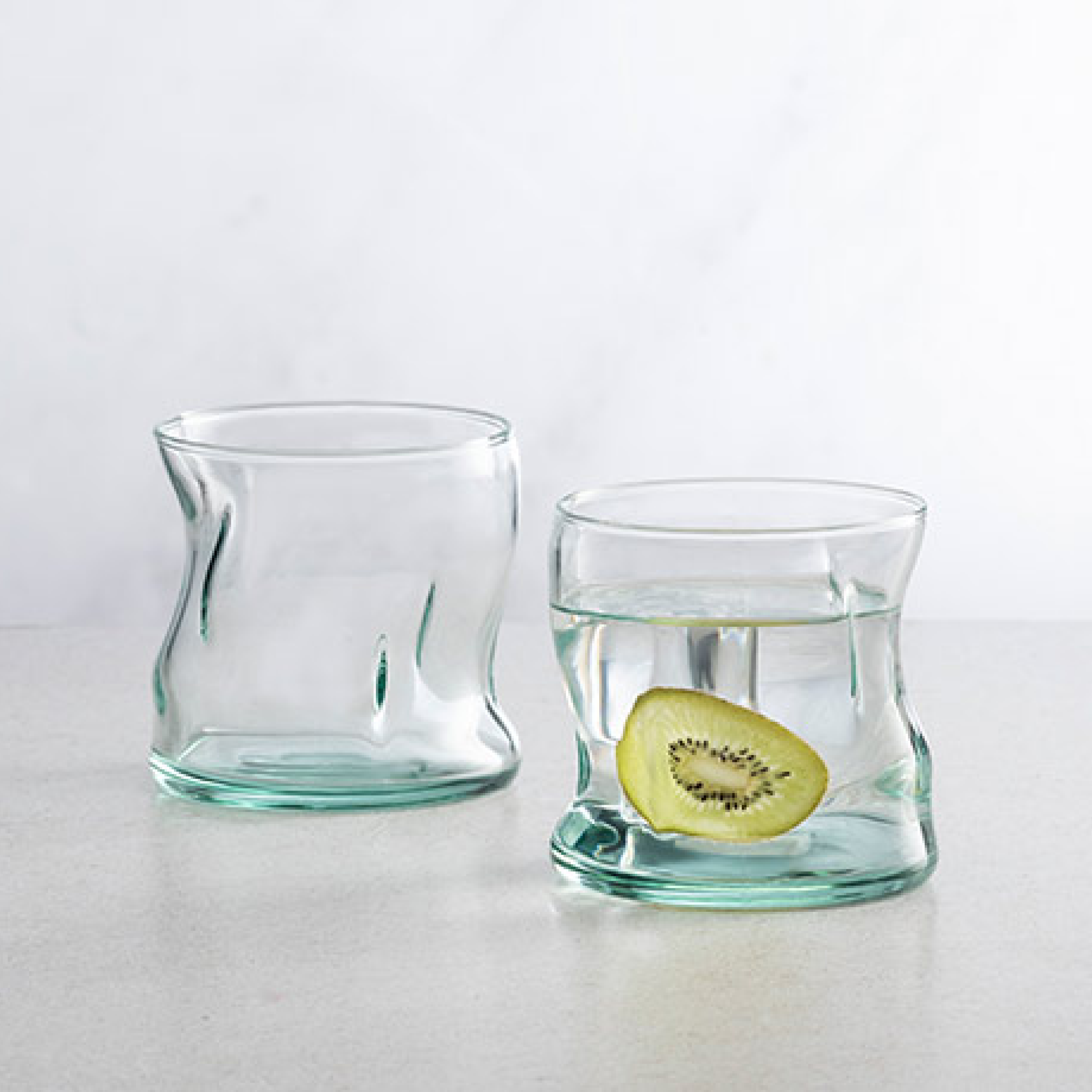 Gotë qelqi për ujë & lëngje Amorf Aware (4 copë), 340 ML