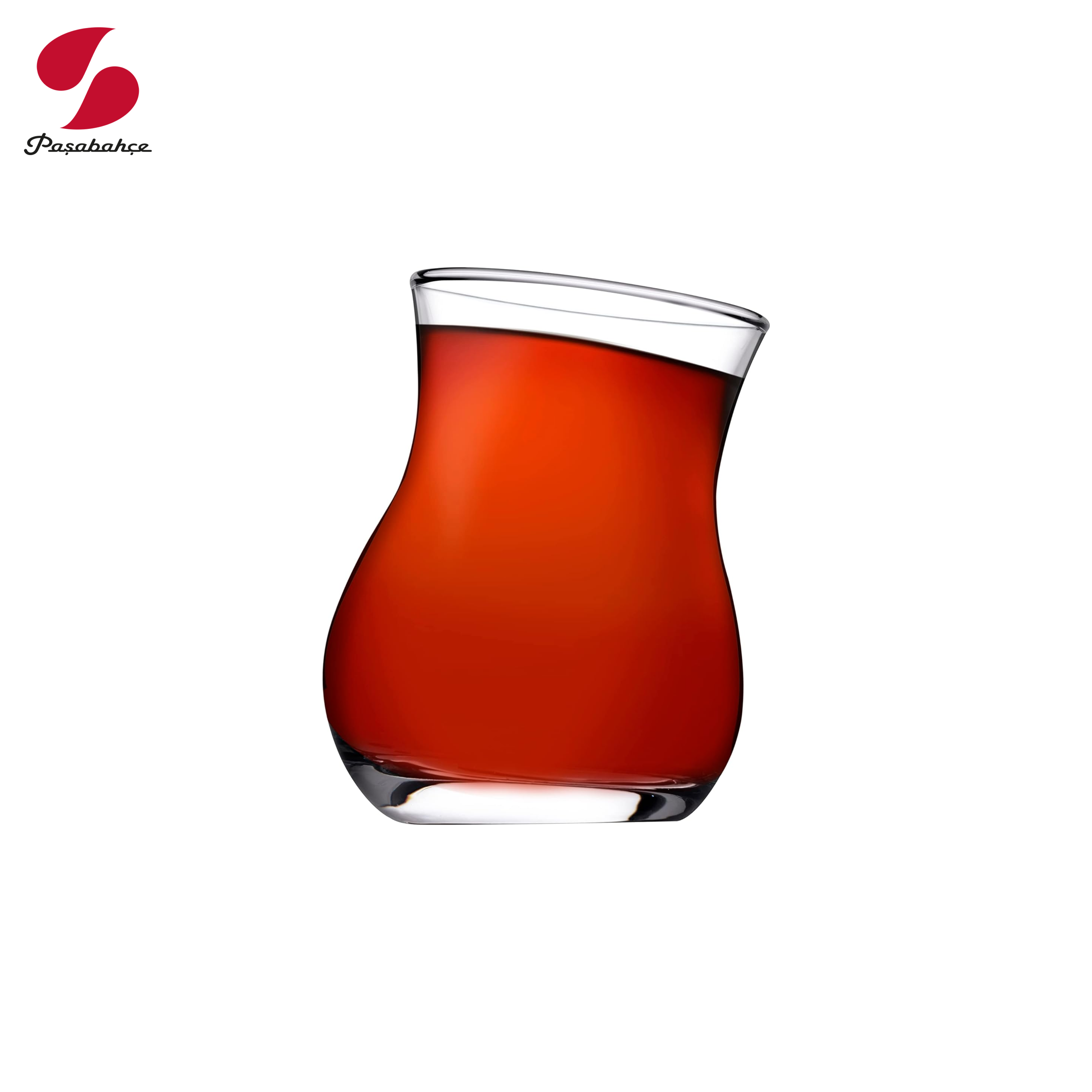 Gotë qelqi për çaj Kozan (6 copë), 160 ML