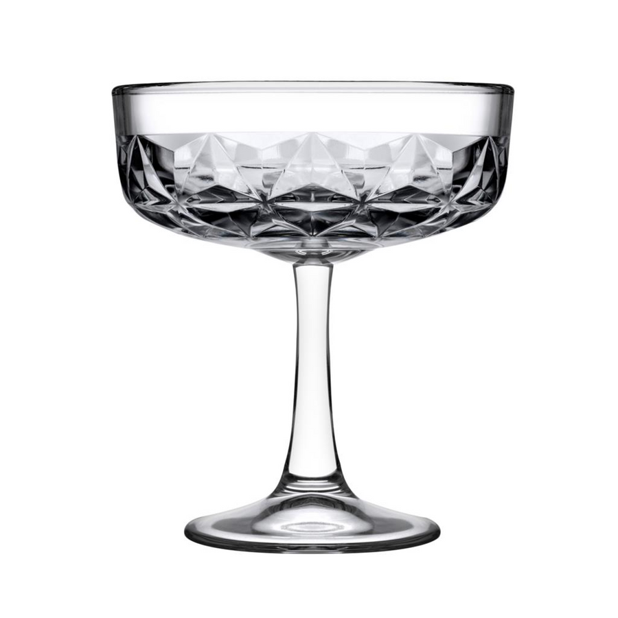 Set - Gotë qelqi për shampanjë Estrella (4 copë), 250 mL