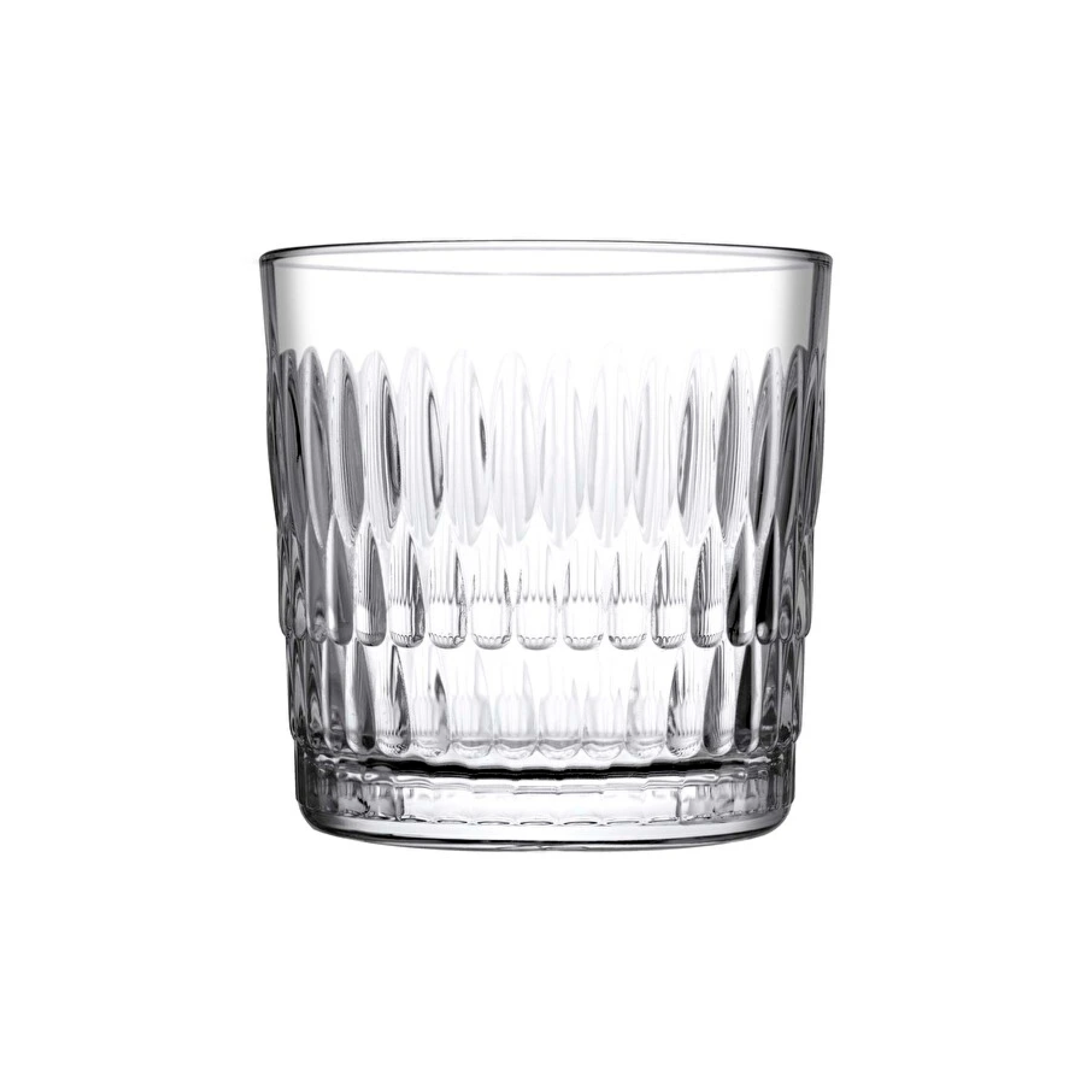 Gotë qelqi për uiski & ujë Rain (6 copë), 300 ML