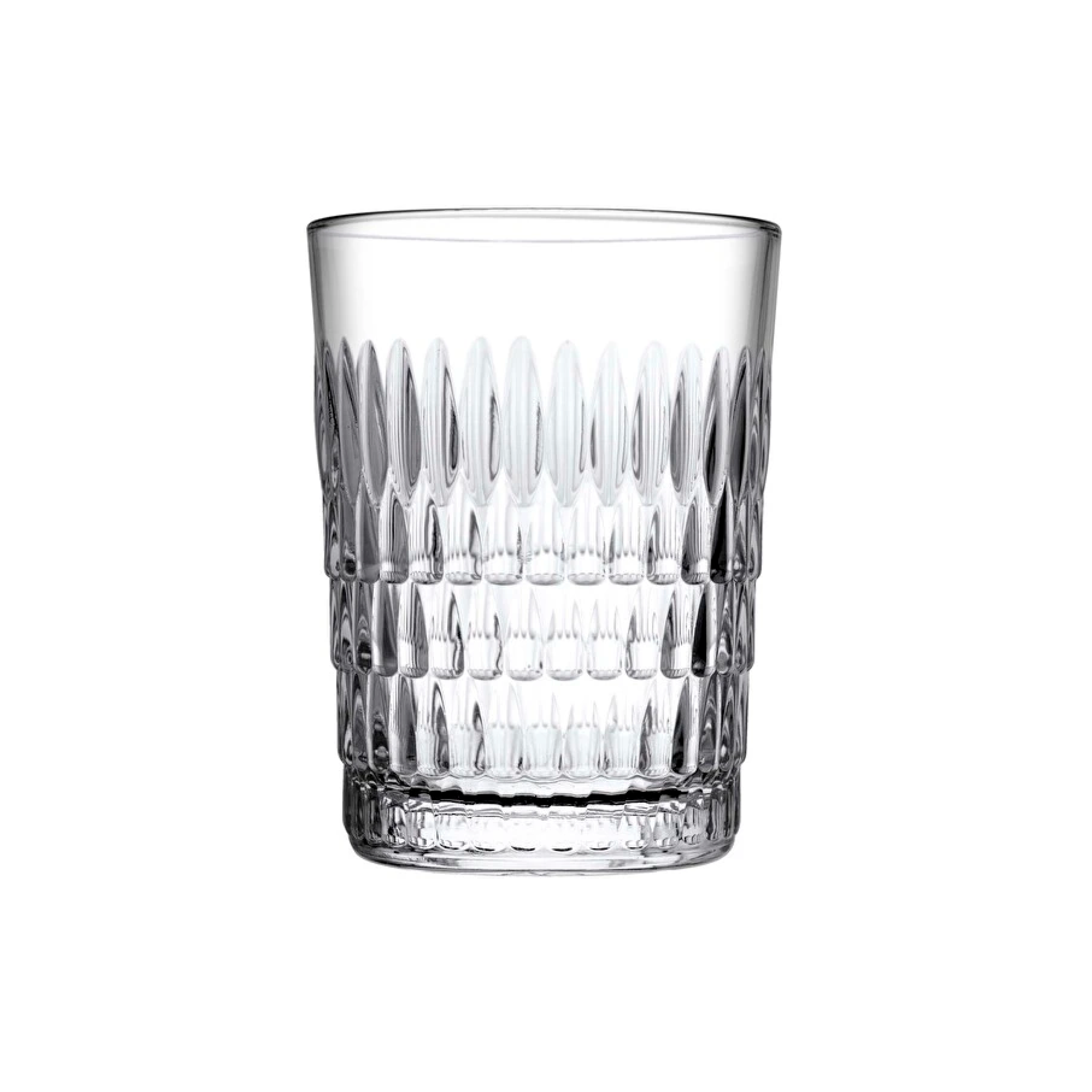 Gotë qelqi për lëngje & ujë Rain (6 copë), 250 ML
