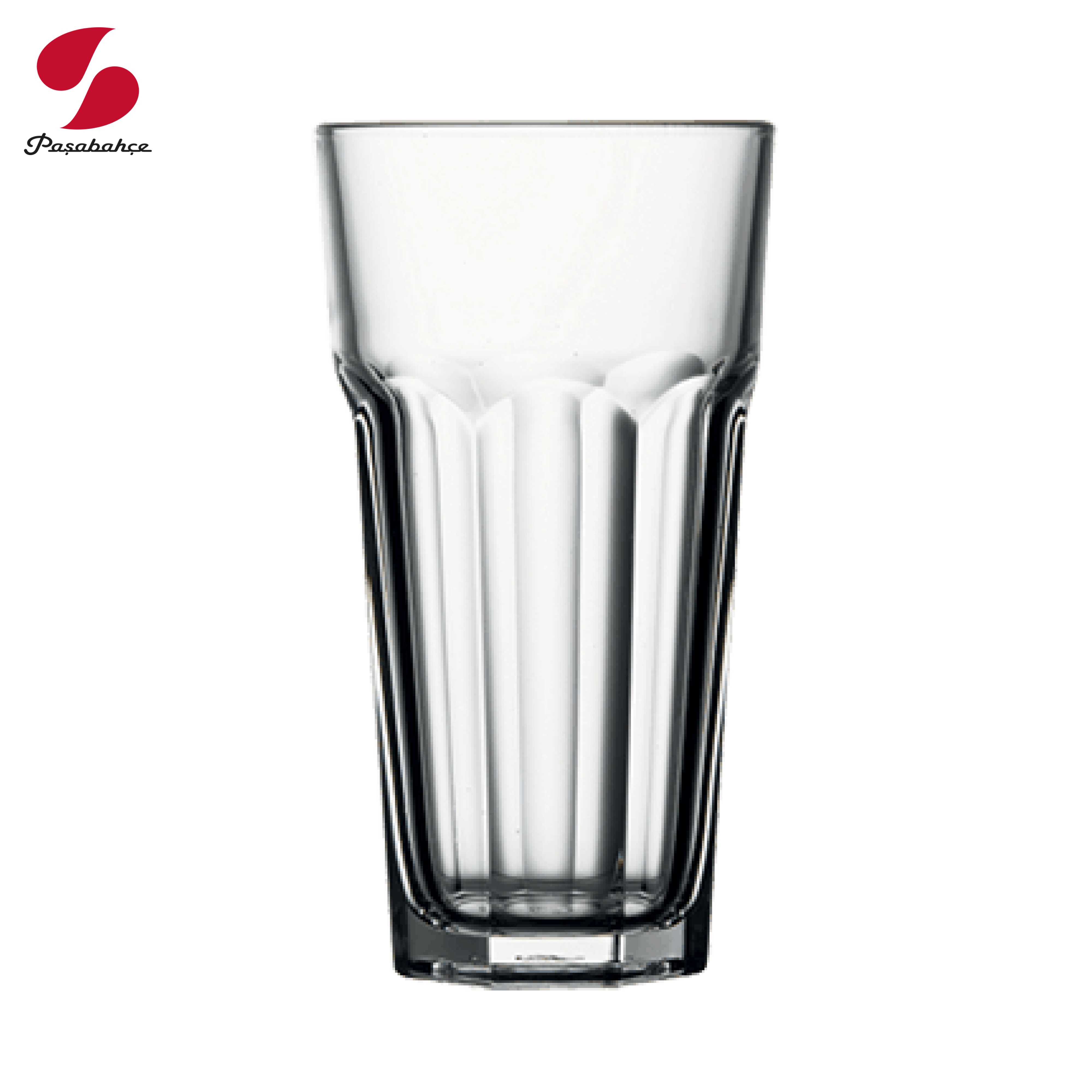 Gotë qelqi për lëngje Casablanca (12 copë), 365 ML