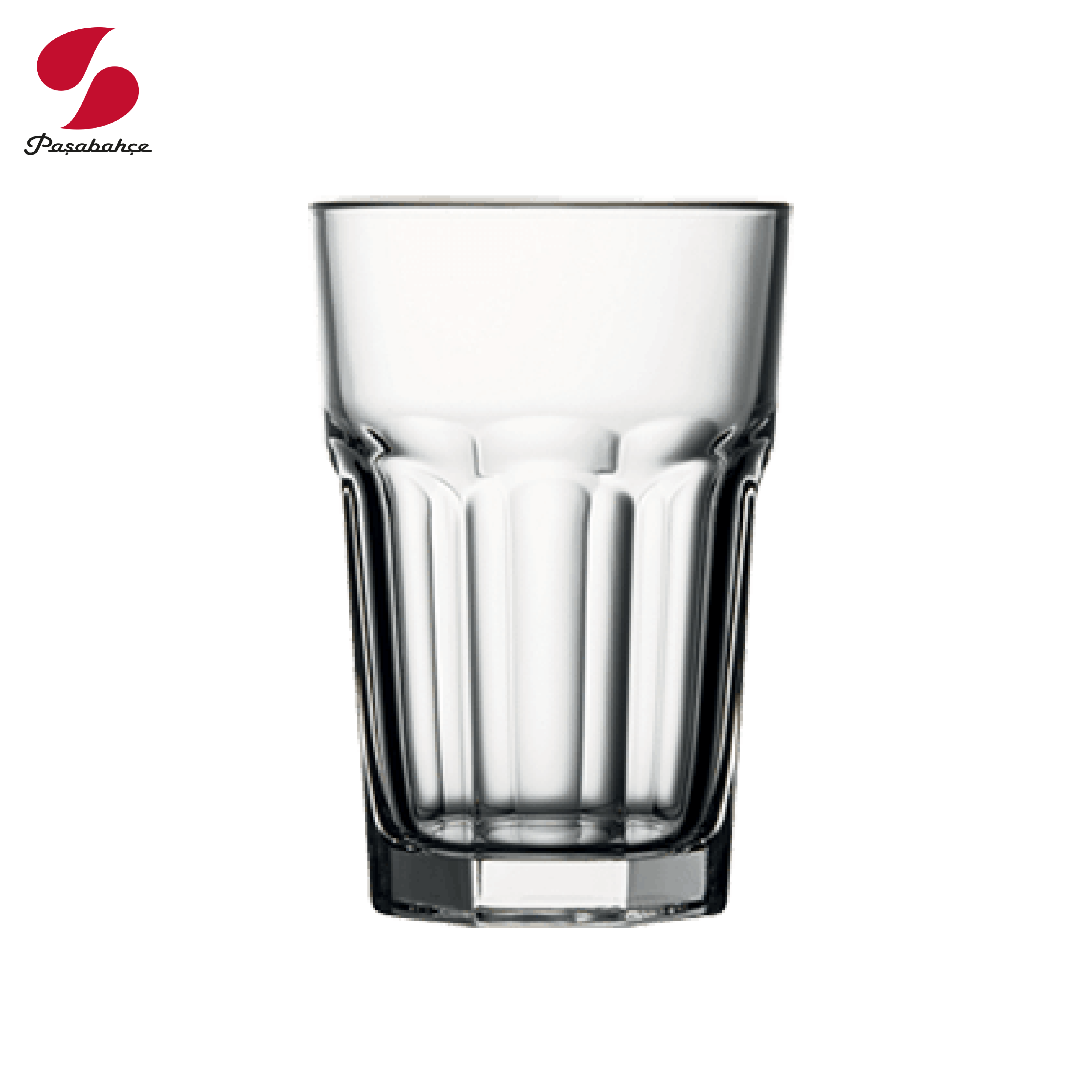 Gotë qelqi për lëngje Casablanca (12 copë), 355 ML