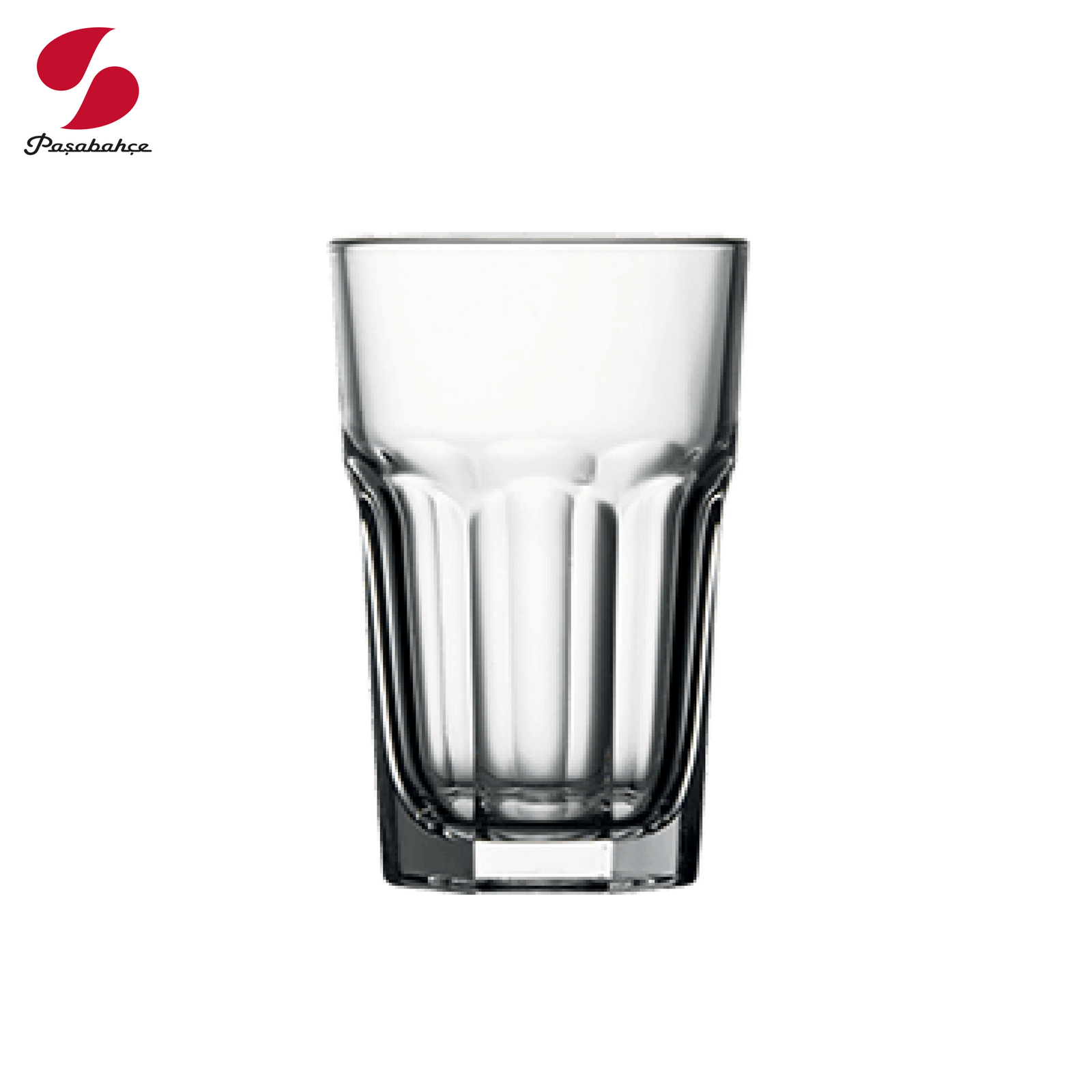 Set - Gotë qelqi për lëngje Casablanca (12 copë), 295 mL