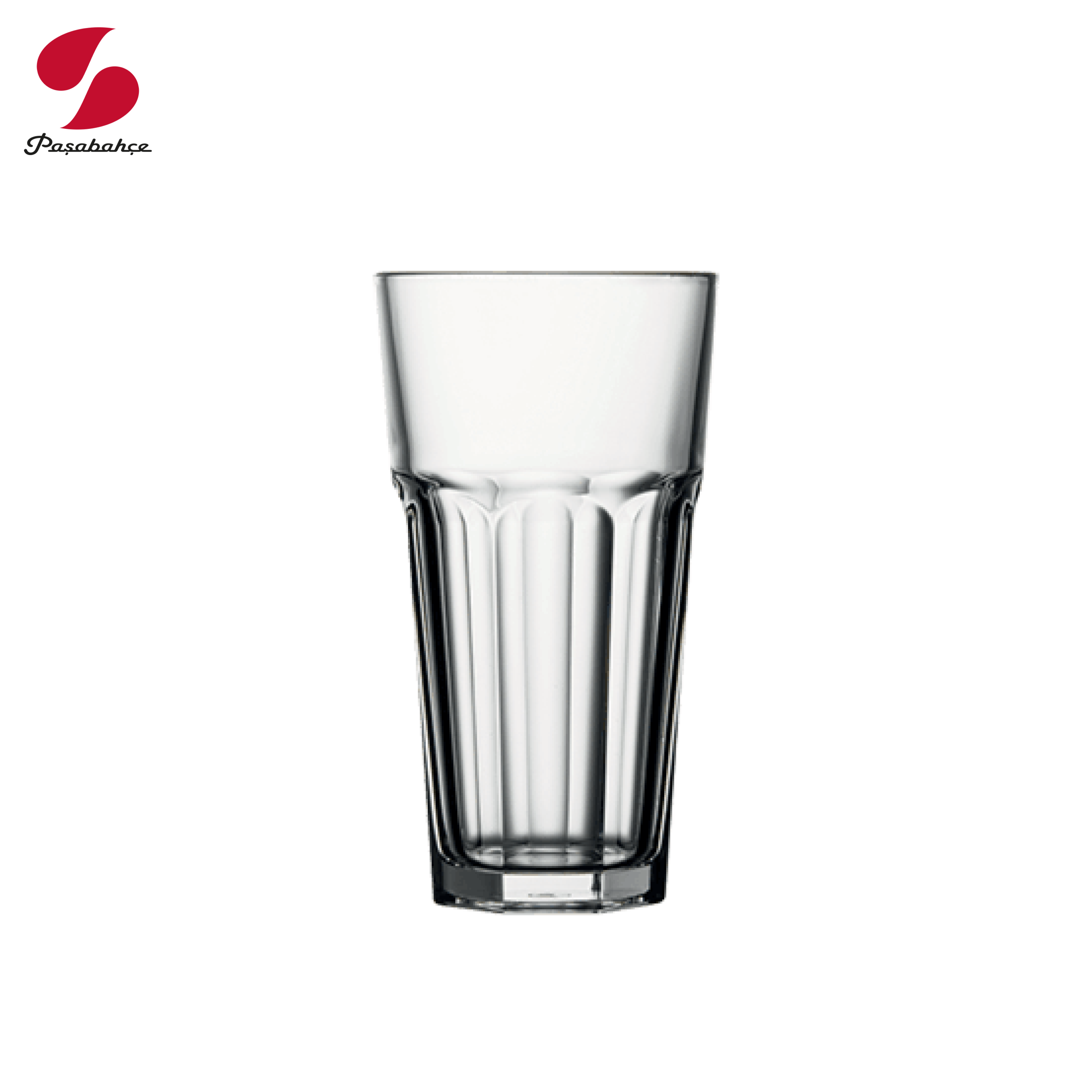 Gotë qelqi për lëngje Casablanca (12 copë), 285 mL