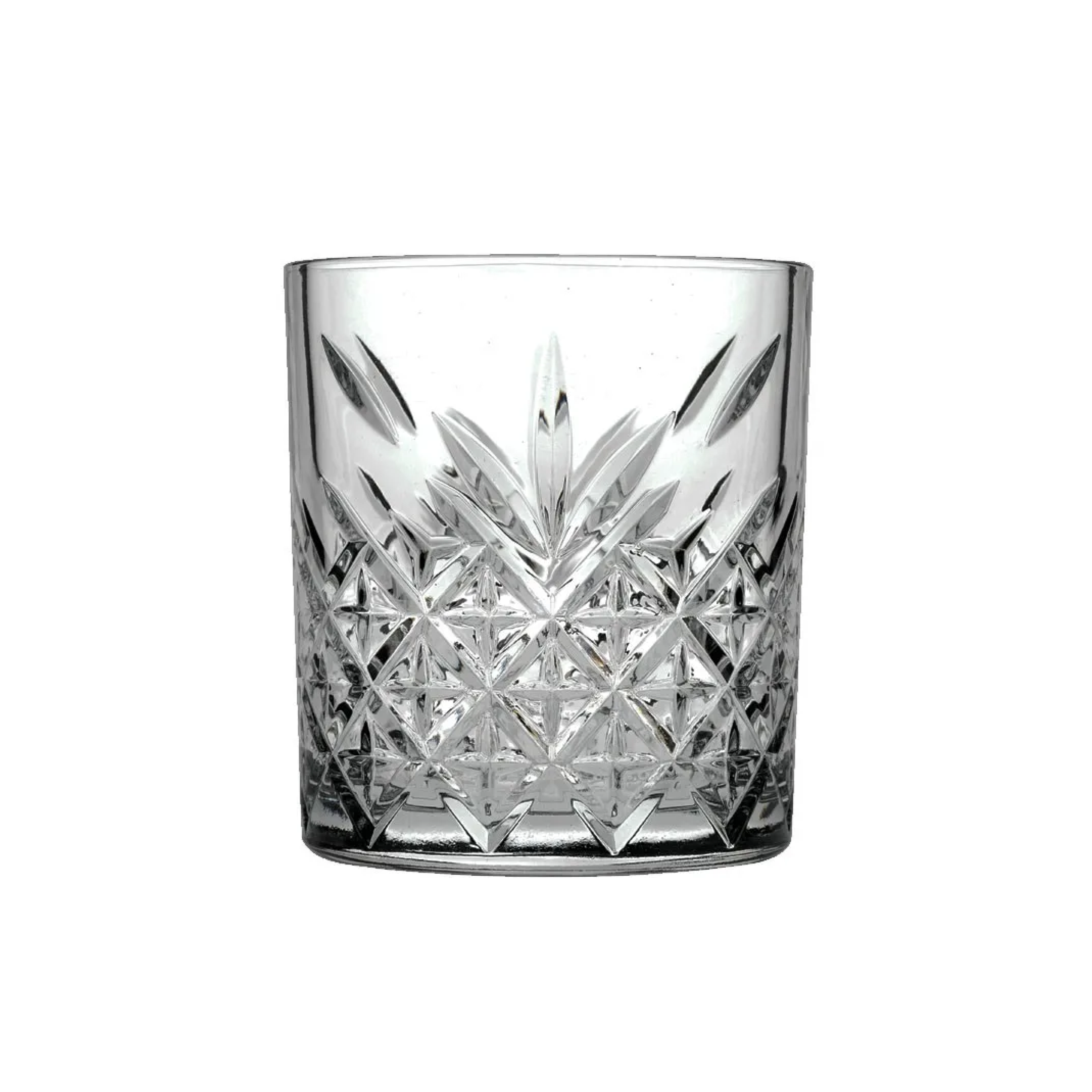 Gotë qelqi për uiski Timeless (4 copë), 0.35 L