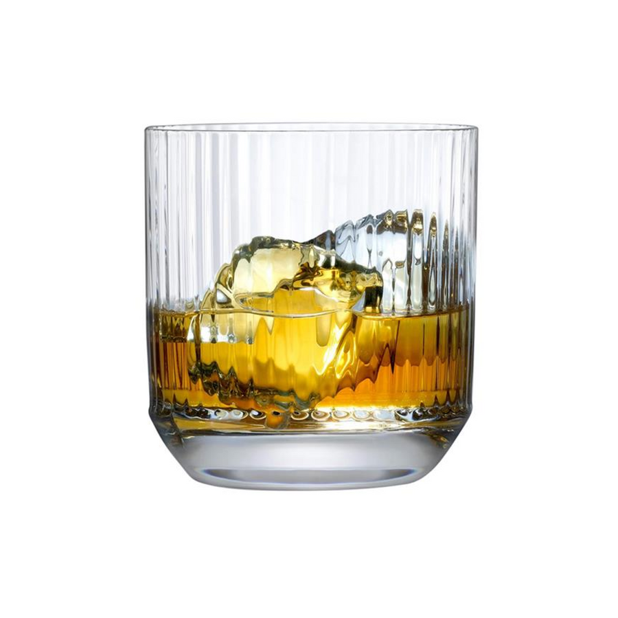 Set - Gotë qelqi për uiski Big Top (6 copë), 320 mL