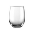 Set - Gotë qelqi për ujë Queen Stemless (12 copë), 345 mL