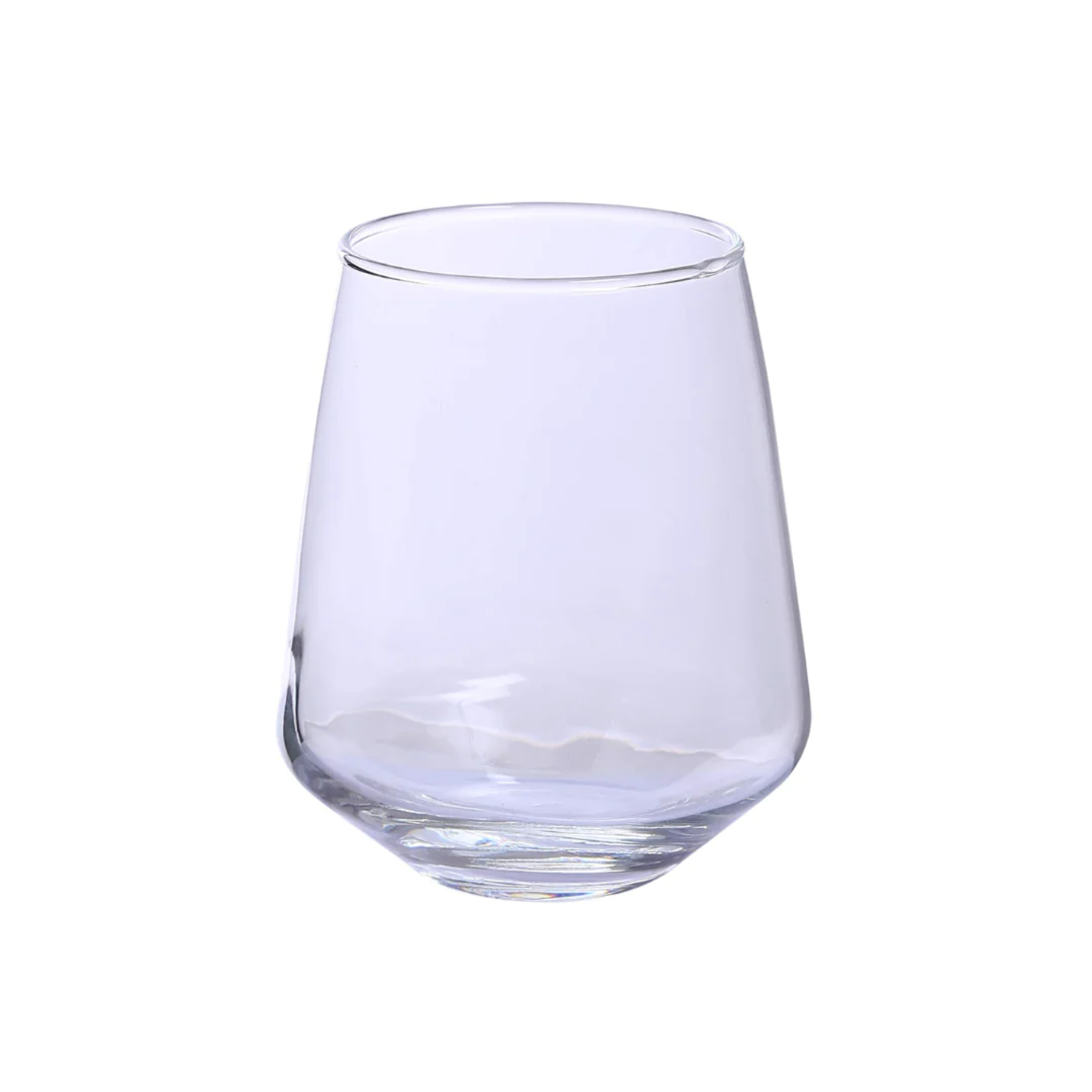 Gotë qelqi për ujë King Stemless (12 copë), 350 ML