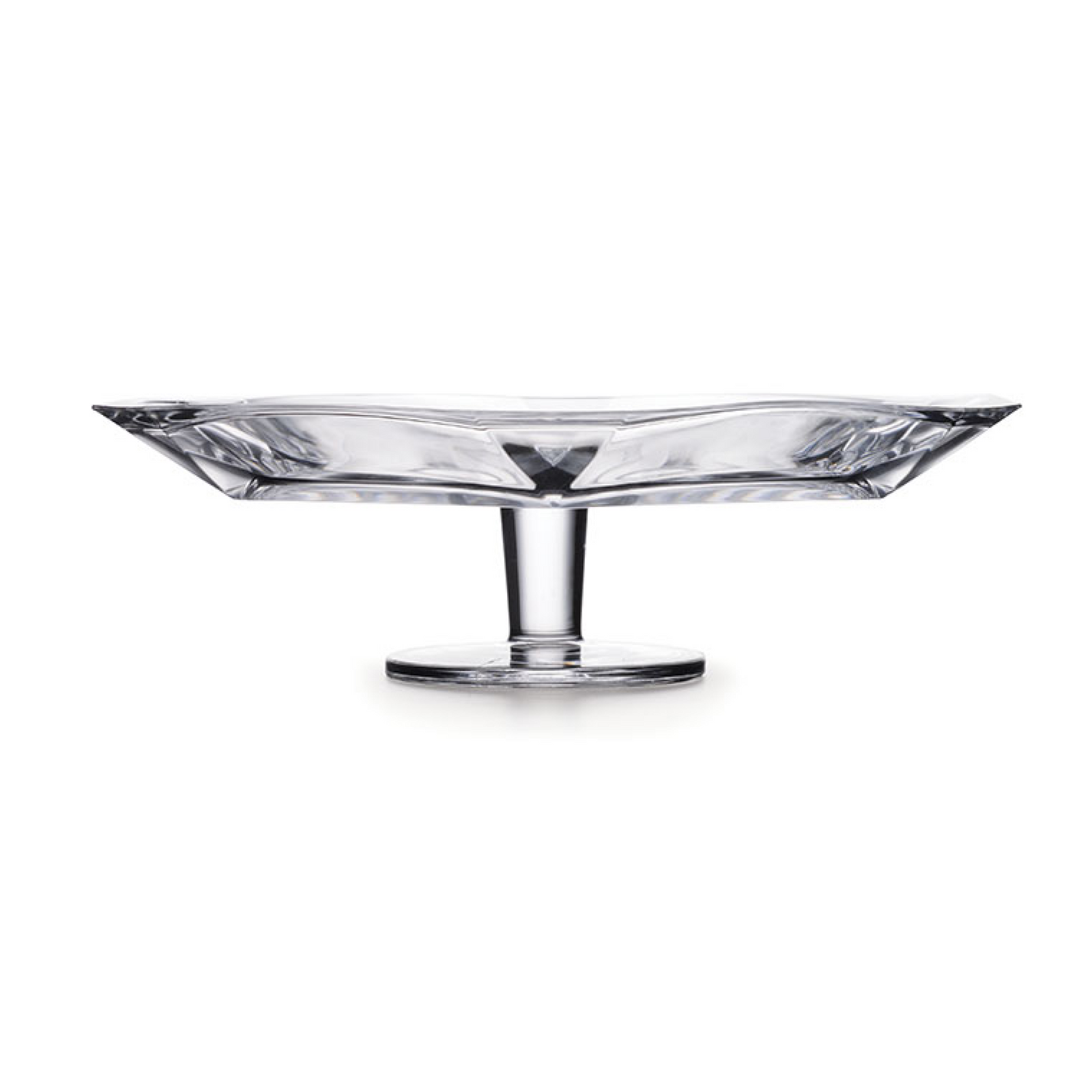 Pjatë qelqi për ëmbëlsirë Nude Reflection, Ø31.6 cm